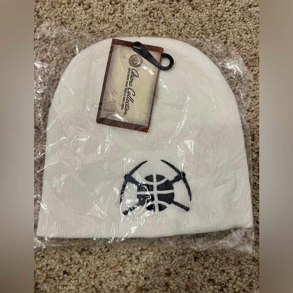 Denver nuggets beanie